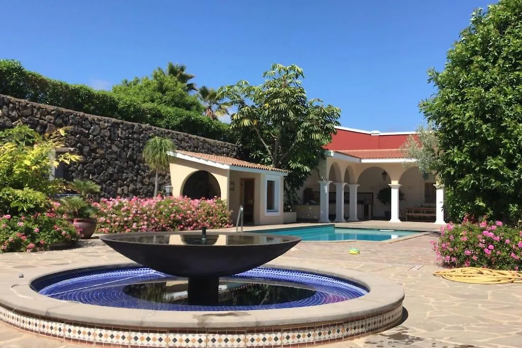 Villa Finca El Cardinal - Atemberaubende Luxusvilla Icod De Los Vinos Spanien
