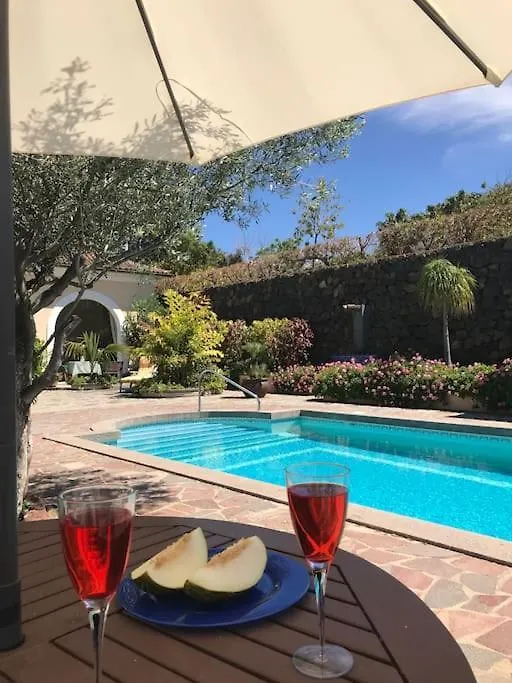Villa Finca El Cardinal - Atemberaubende Luxusvilla Icod De Los Vinos